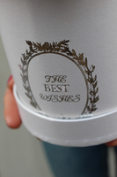 kompozycja kwiatowa / bukiet Flowerbox Pink Lady wys.19cm