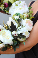 Caryca Katarzyna Green efektowny wieniec na drzwi, śr.56cm