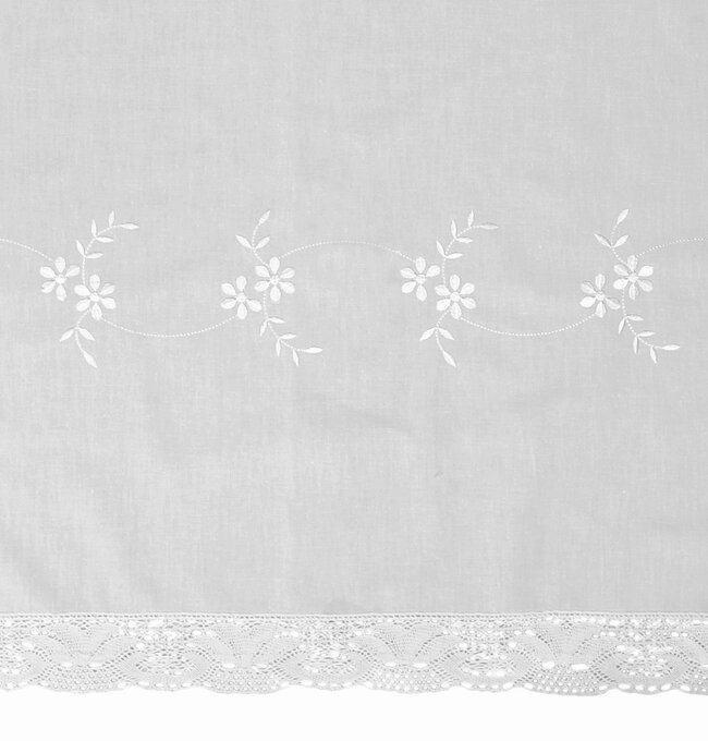 firana/firanka Bianca White 150x70cm
