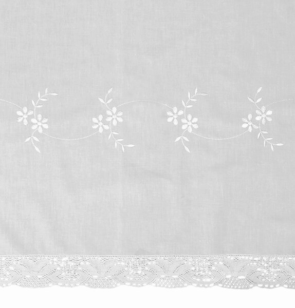 firana/firanka Bianca White 150x70cm