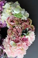 Bella bardzo duży wianek na drzwi, śr.46cm 