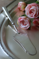 posrebrzana łopatka do nakładania ciasta Klara