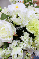 Ecru Exclusive kompozycja kwiatowa / bukiet wys.35cm, śr. kwiatów 45cm