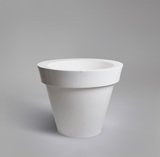 Grande donica biel z wewnętrzną półką, 88x75cm