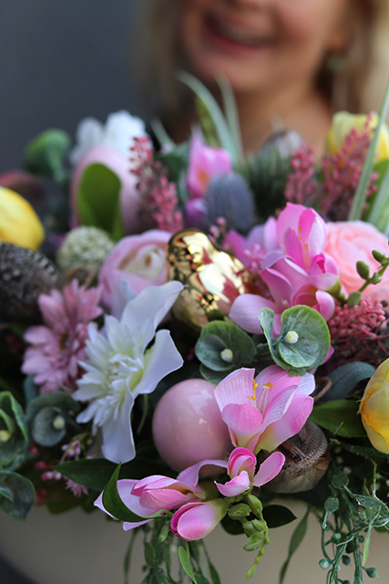 dekoracja wielkanocna Belladonna, wym. 60x40x34cm 