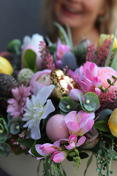 dekoracja wielkanocna Belladonna, wym. 60x40x34cm 