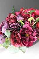 bukiet / kwiatowa kompozycja Red Fire 2, wys.28cm