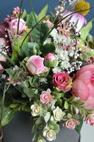 Maximus, kompozycja kwiatowa / bukiet / Flowerbox, wys.34cm