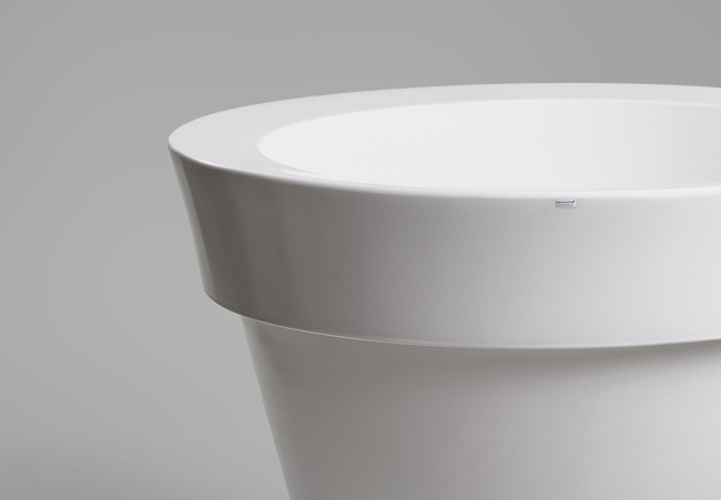 Grande donica biel, 88x75cm