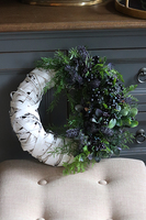 Original, dekoracyjny wianek na drzwi, śr.34cm