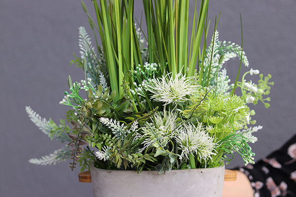 Veloni, nowoczesna kompozycja traw, wys.53cm