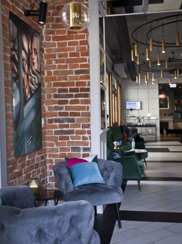 Geometric Madrid, poduszka dekoracyjna welurowa, wym.45x45cm