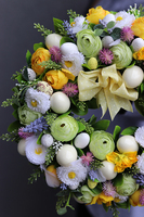 dekoracja wielkanocna wianek Terula, śr.30cm