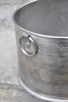 komplet metalowych pojemników Duo