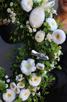 Nestro wianek na drzwi / stroik na stół, śr.40cm