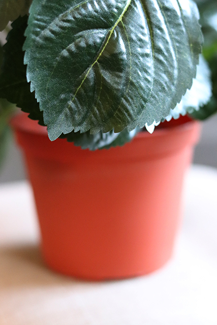 doniczkowa hortensja Ciemnozielona, wysokiej jakości sztuczne kwiaty, wys.40cm