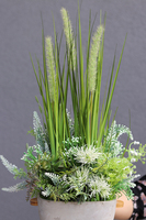 Veloni, nowoczesna kompozycja traw, wys.53cm