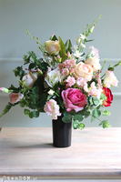 Odettino, komplet dekoracji nagrobnych, bukiet & kompozycja, 2szt