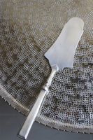 posrebrzana łopatka do nakładania ciasta Klara