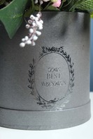 Maximus, kompozycja kwiatowa / bukiet / Flowerbox, wys.34cm