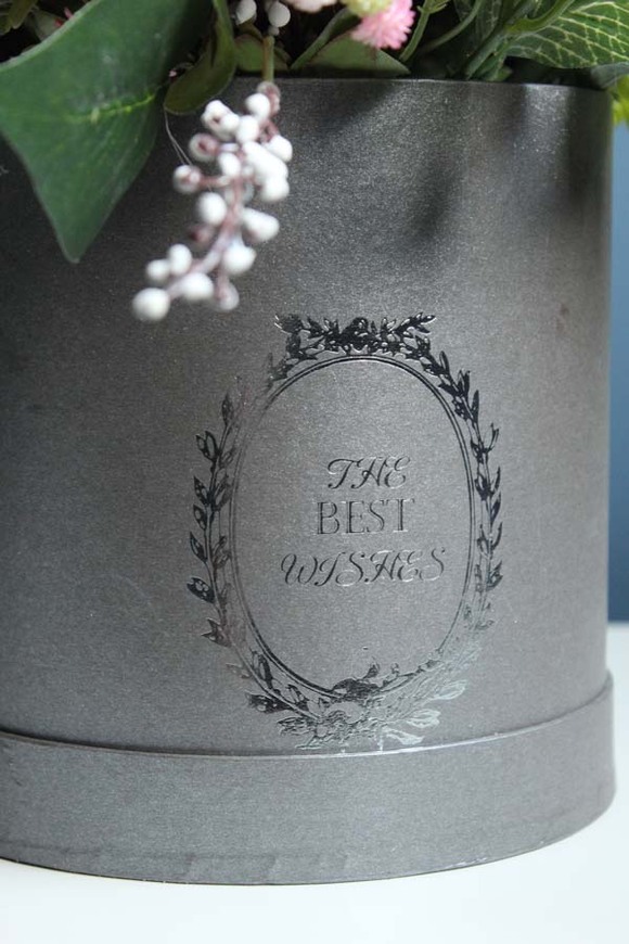 Maximus, kompozycja kwiatowa / bukiet / Flowerbox, wys.34cm