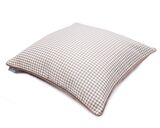 poduszka dekoracyjna Check Milk Chocolate 40x60