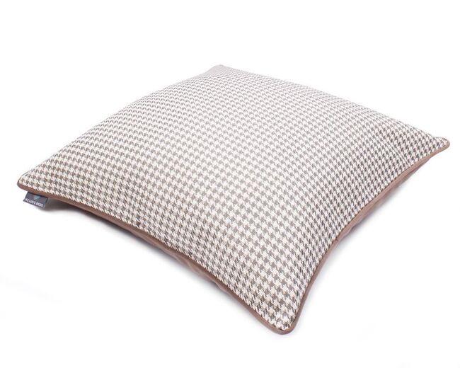 poduszka dekoracyjna Check Milk Chocolate 40x60