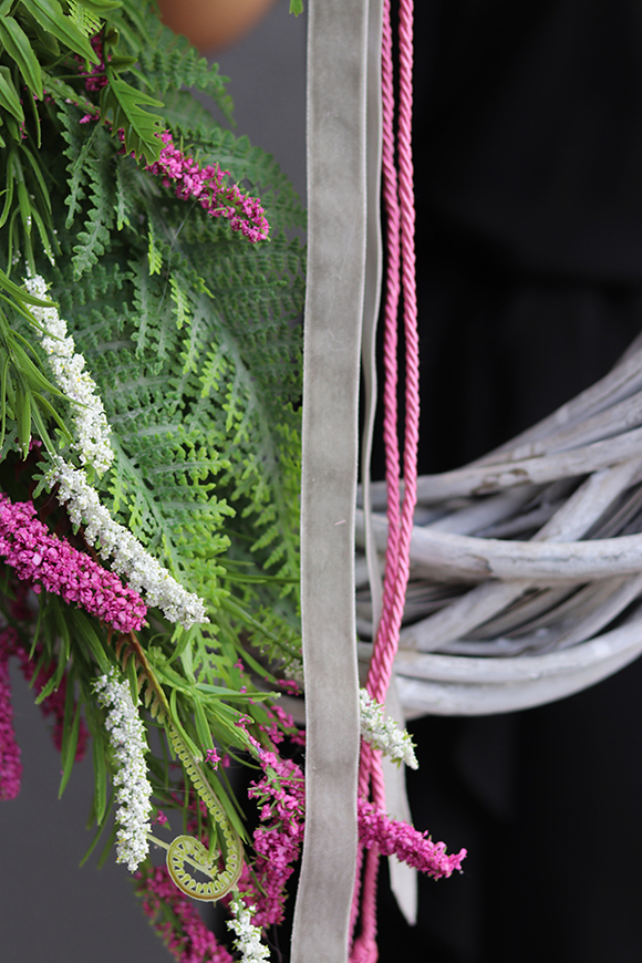 częściowy wianek, Felina, śr.40cm