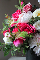 Diora 2, ekskluzywny flowerbox, kompozycja kwiatowa, wys.52cm