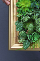 efektowna jednostronna rama Sukulenty wym.50x60cm