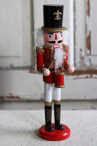 figurka bożonarodzeniowa dziadek do orzechów, Drosel A, wys.32cm
