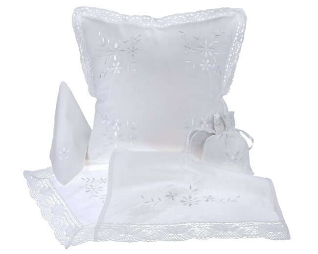 firana/firanka Bianca White 150x70cm