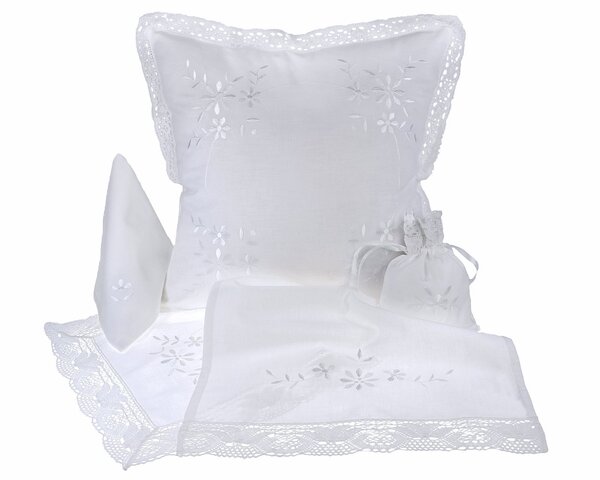 firana/firanka Bianca White 150x70cm