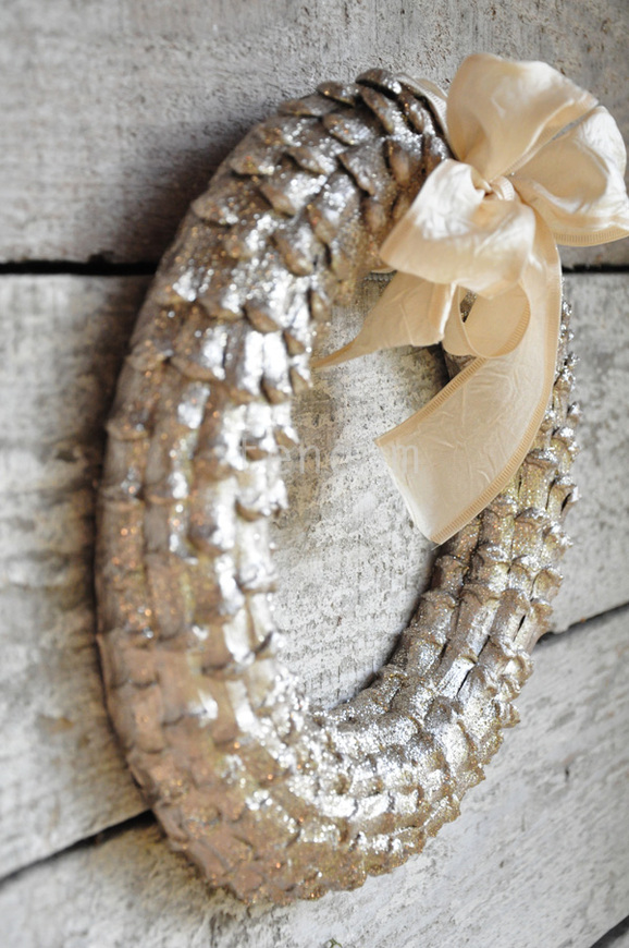 wianek dekoracyjny Rome śr. 26cm