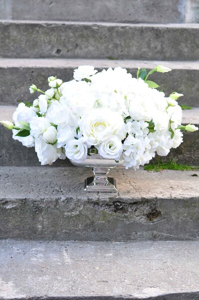 kompozycja kwiatowa Emilie, wys.35cm