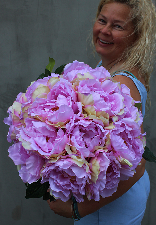 Adelita 2, bukiet Flowerbox / kompozycja, wys.48cm 