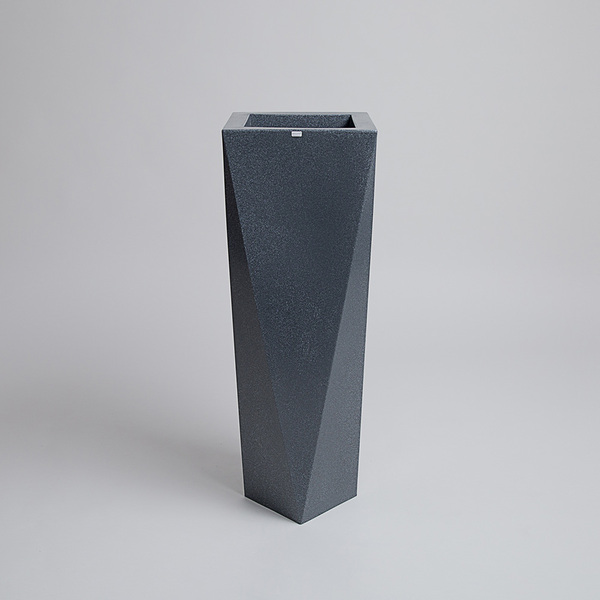 Rossa donica ciemny marmurek 45x90cm