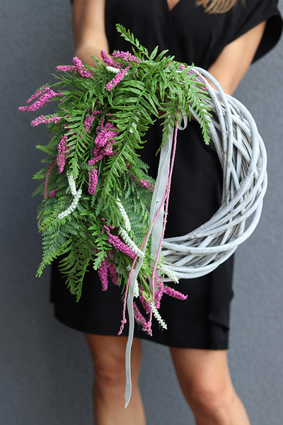 częściowy wianek, Felina, śr.40cm