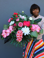 Alanea, ekskluzywna kompozycja nagrobna, wys.62x90x80cm  