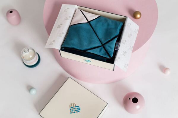 Geometric Milan, poduszka dekoracyjna welurowa, wym.45x45cm