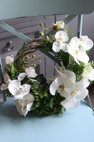 egzotyczny wianek Orchidea Kamoa, śr.35cm