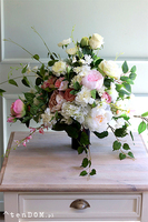 Karolitta, bukiet nagrobny, wys.55cm