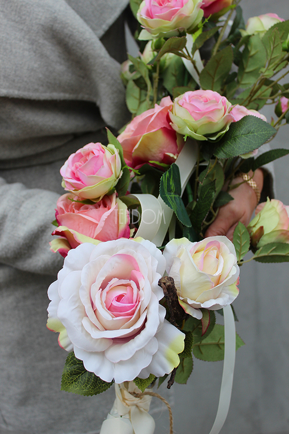 dekoracja nagrobna do wazonu Rosanna, dł.85cm 