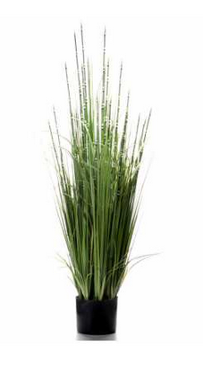 sztuczne trawy w osłonce / donicy, wys.110cm