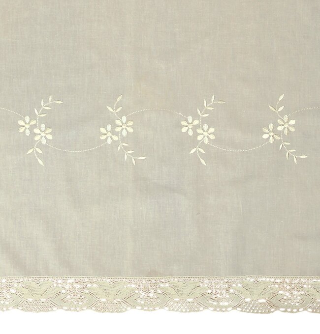 firana/firanka Biance Cream 150x70cm