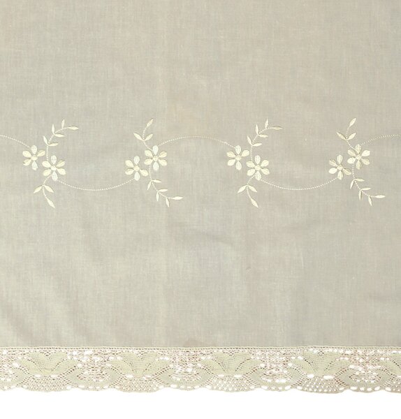 firana/firanka Biance Cream 150x70cm