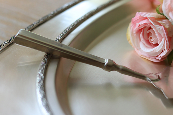 posrebrzana łopatka do nakładania ciasta Klara