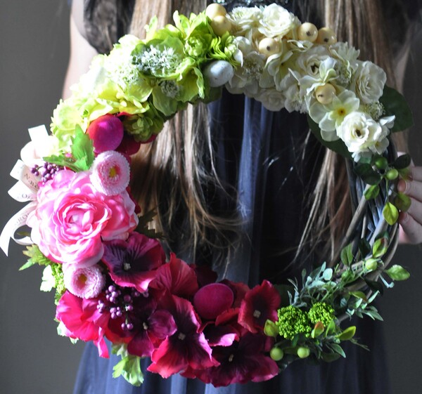 Best Moment wianek na drzwi, śr.31cm