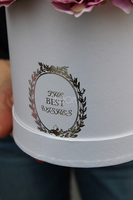 kompozycja kwiatowa / bukiet Flowerbox Stenna wys.22cm