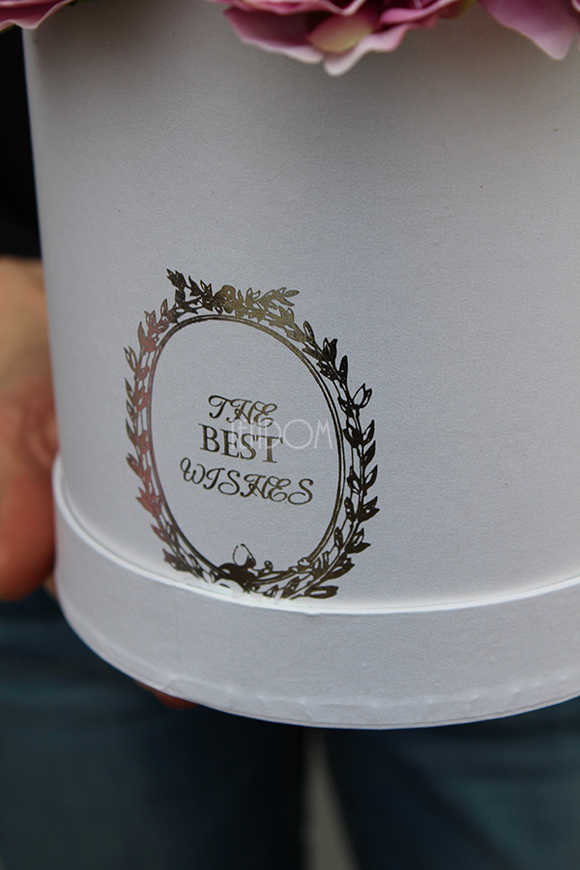 kompozycja kwiatowa / bukiet Flowerbox Stenna wys.22cm